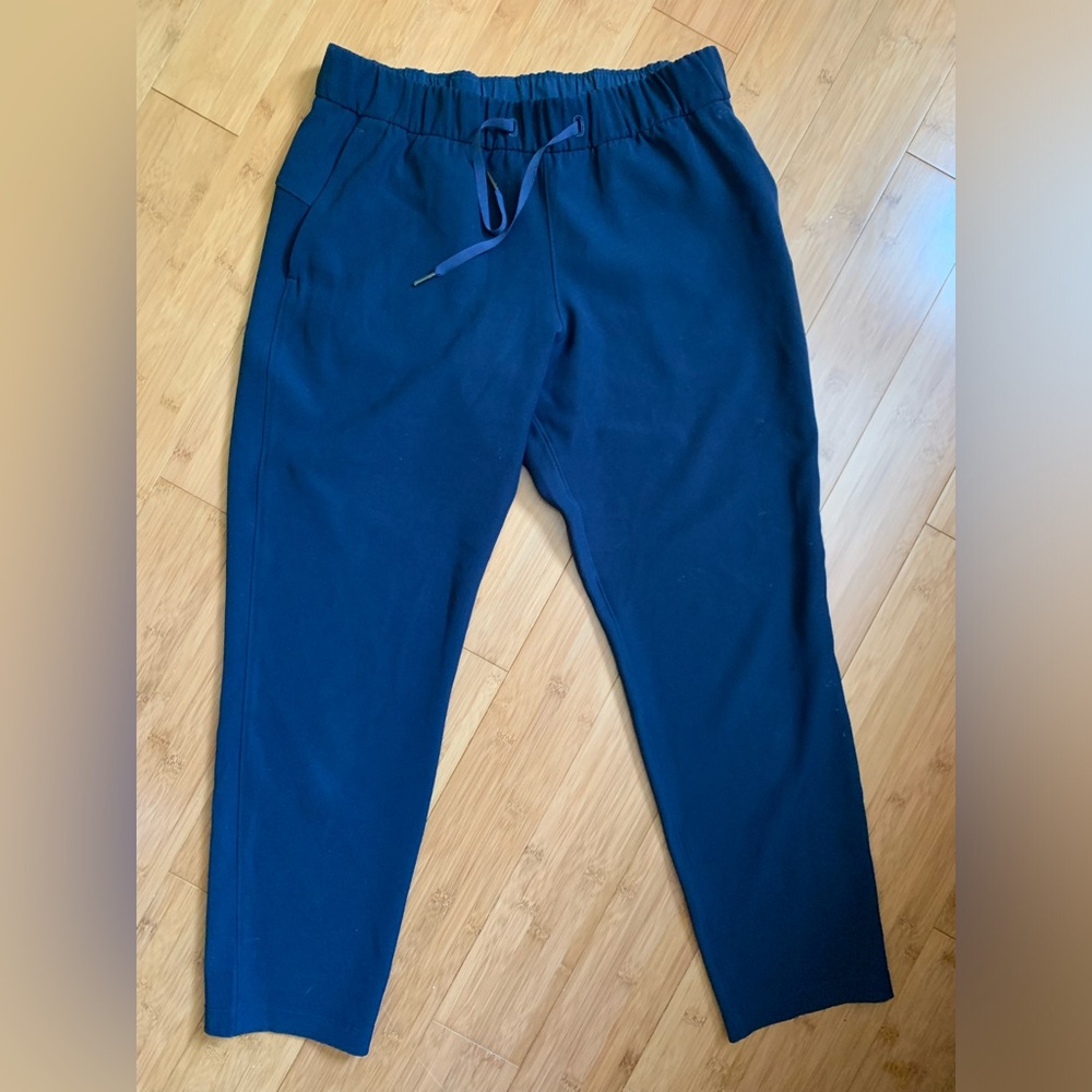 Blue LuluLemon Joggers